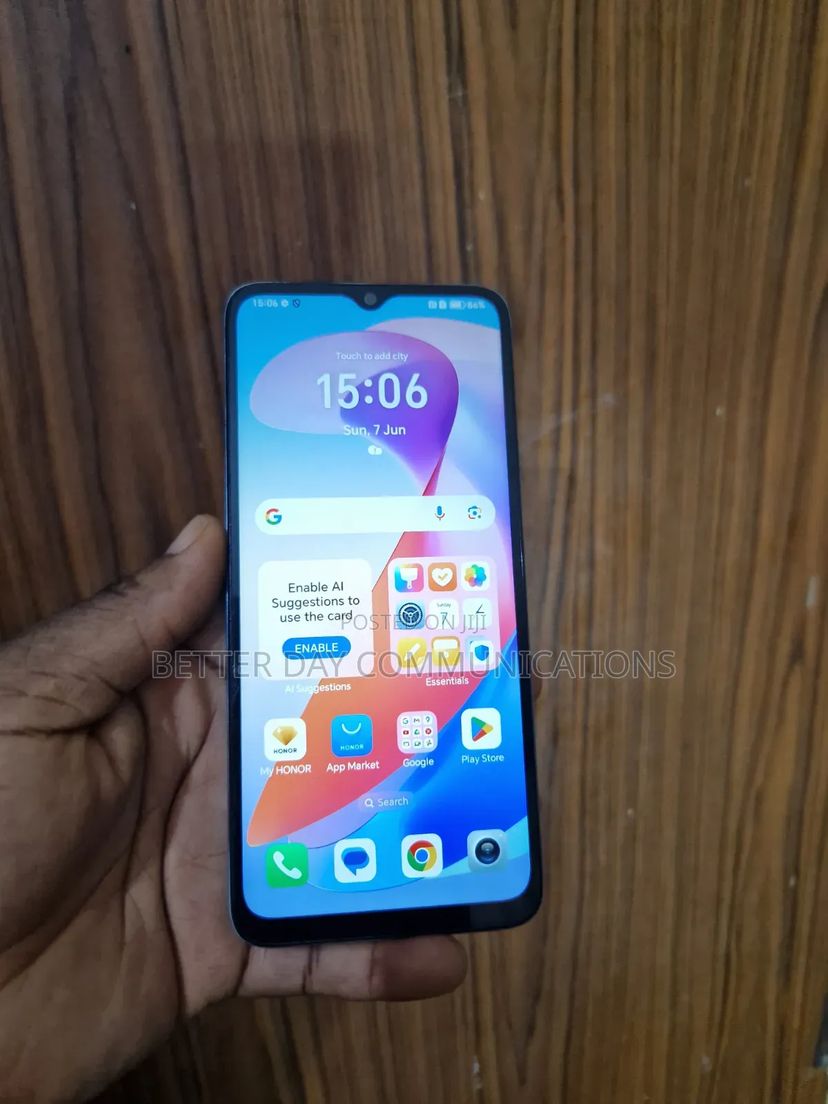 Honor X6a 128 GB Green