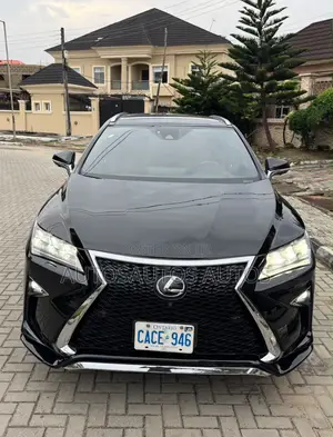 Lexus RX 350 F Sport FWD 2018 Black