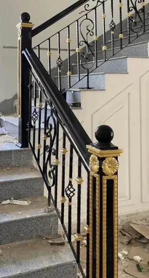 Wrought Iron Railings