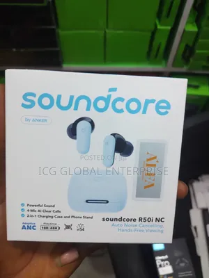 Sound Core R50i Active Noise Cancellation Earbud