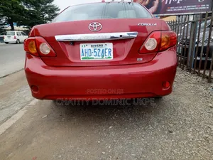 Toyota Corolla LE 4dr Sedan (1.8L 4cyl 4A) 2010 Red