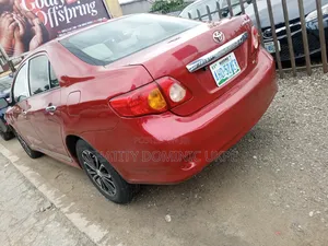 Toyota Corolla LE 4dr Sedan (1.8L 4cyl 4A) 2010 Red