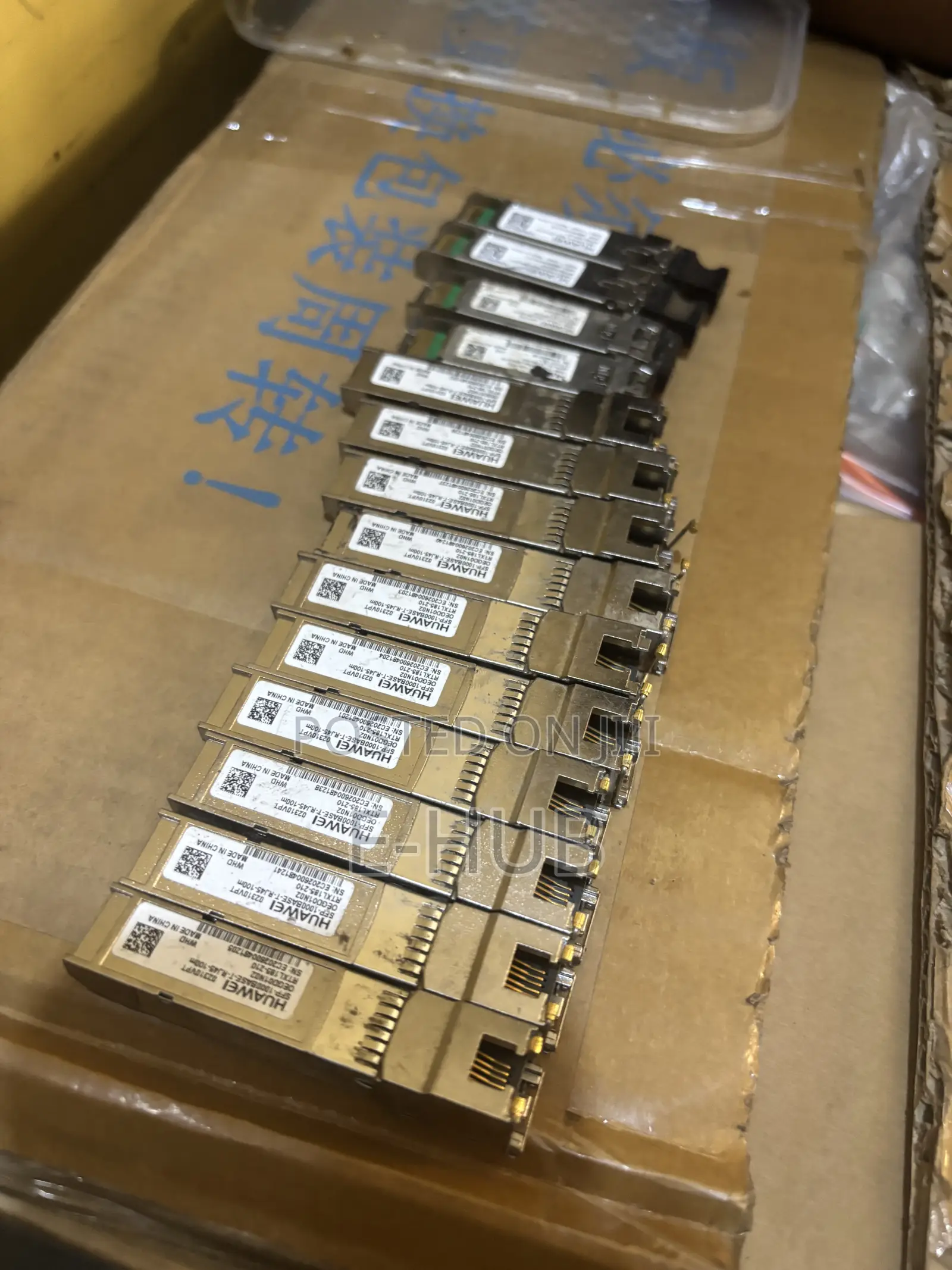 SFP for Fibers