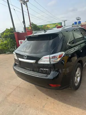 Lexus RX 2010 Black