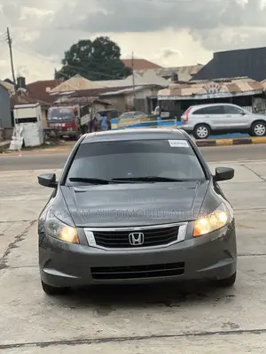 Honda Accord 2008 Gray