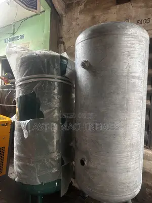 1000l/2000l High Pressure Air Receiver Tank