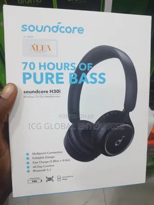 Soundcore H30i 70hrs Playtime High Quality Headset