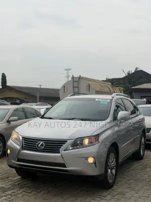 Lexus RX 2013 Silver