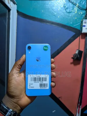 Apple iPhone XR 64 GB Blue