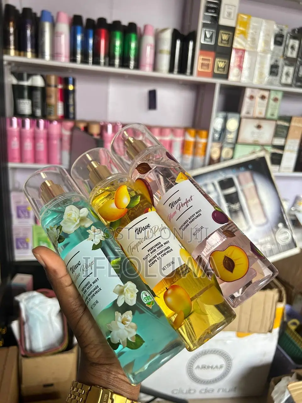 Body Mist Spray