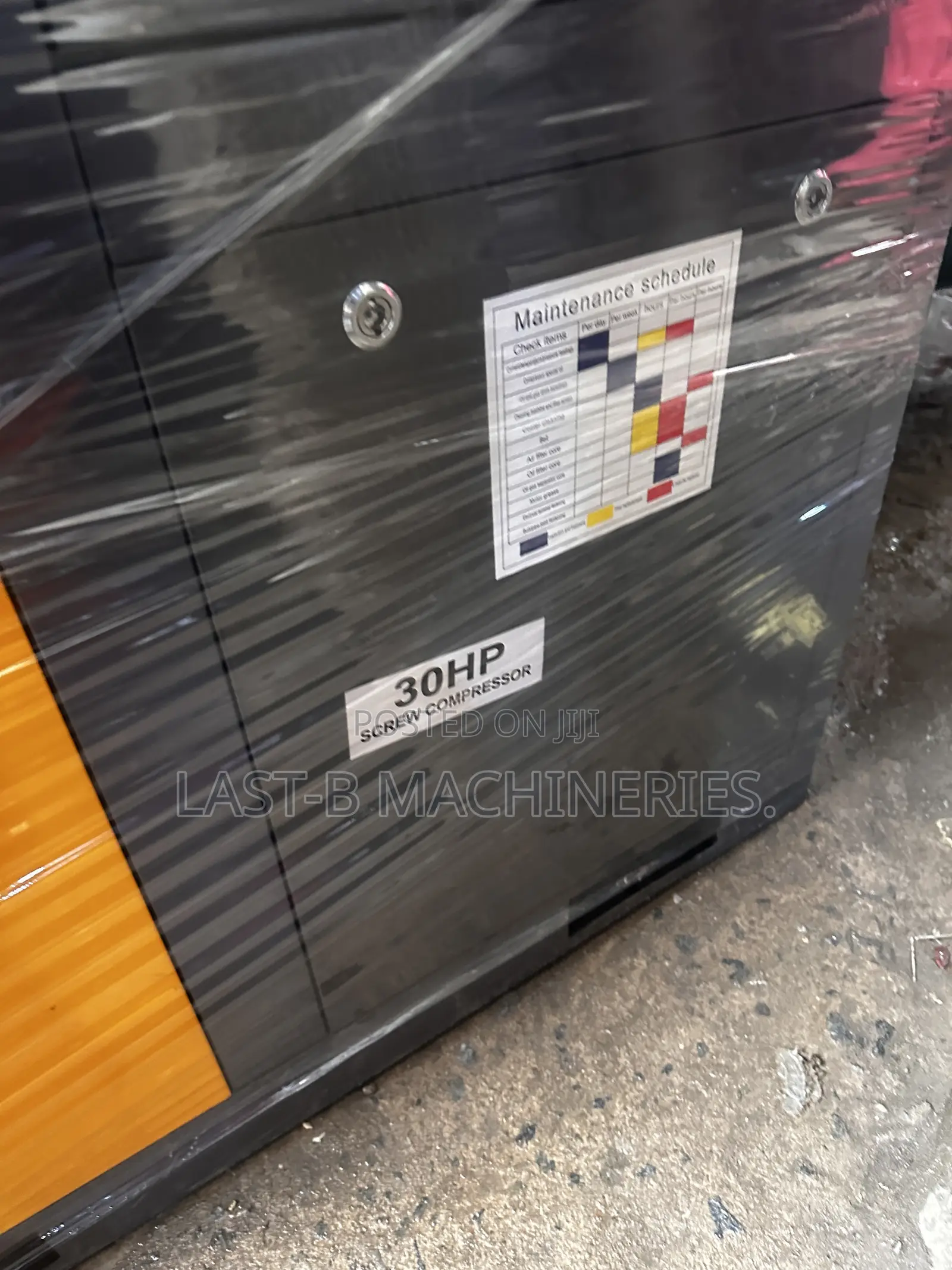 30hp 10bar Screw Air Compressor Machine