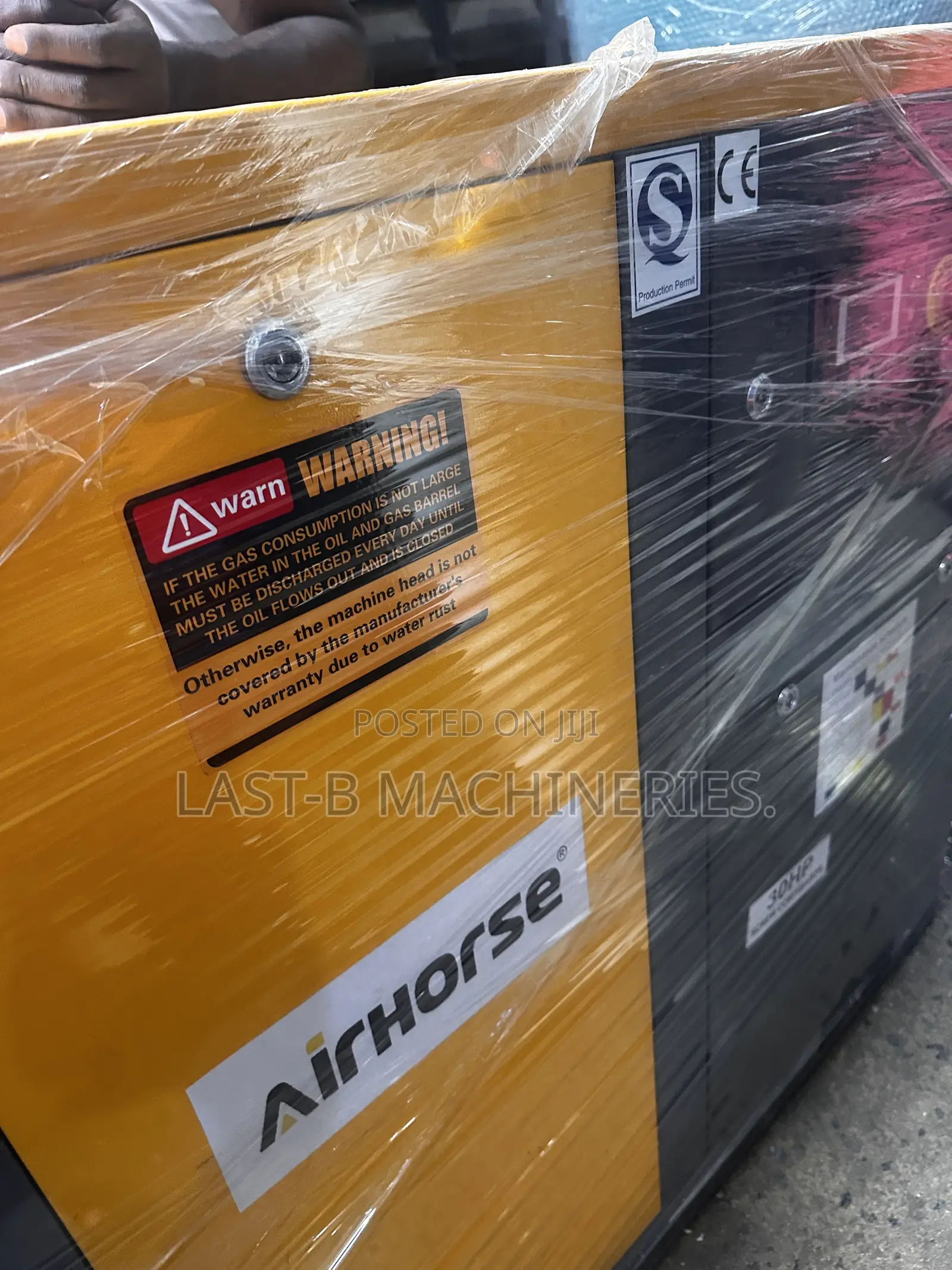 30hp 10bar Screw Air Compressor Machine
