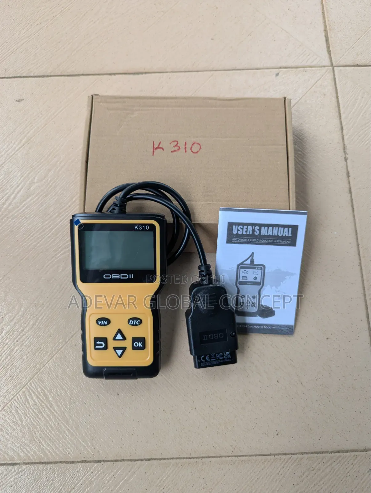 Car Obdii Scanner Tool