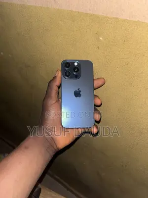 Apple iPhone 15 Pro 256 GB Blue