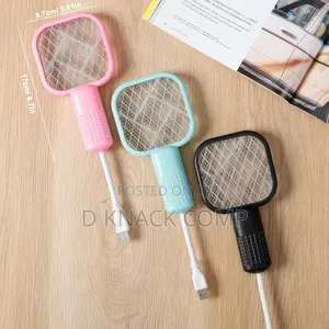Usb Plug-in Mini Electric Mosquito Killer Bat Swatter