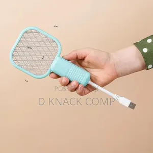 Usb Plug-in Mini Electric Mosquito Killer Bat Swatter