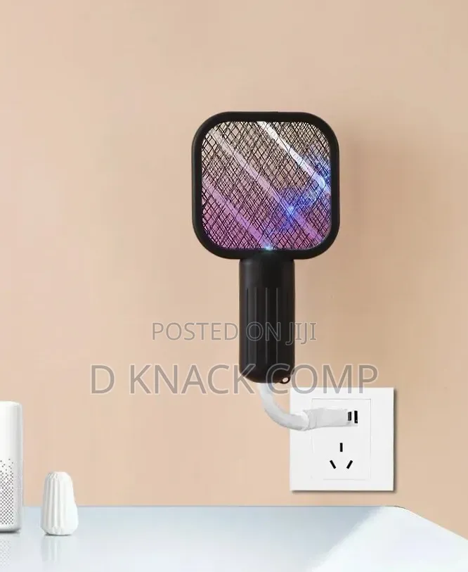 Usb Plug-in Mini Electric Mosquito Killer Bat Swatter