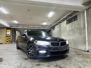 BMW 530i 2018 Gray