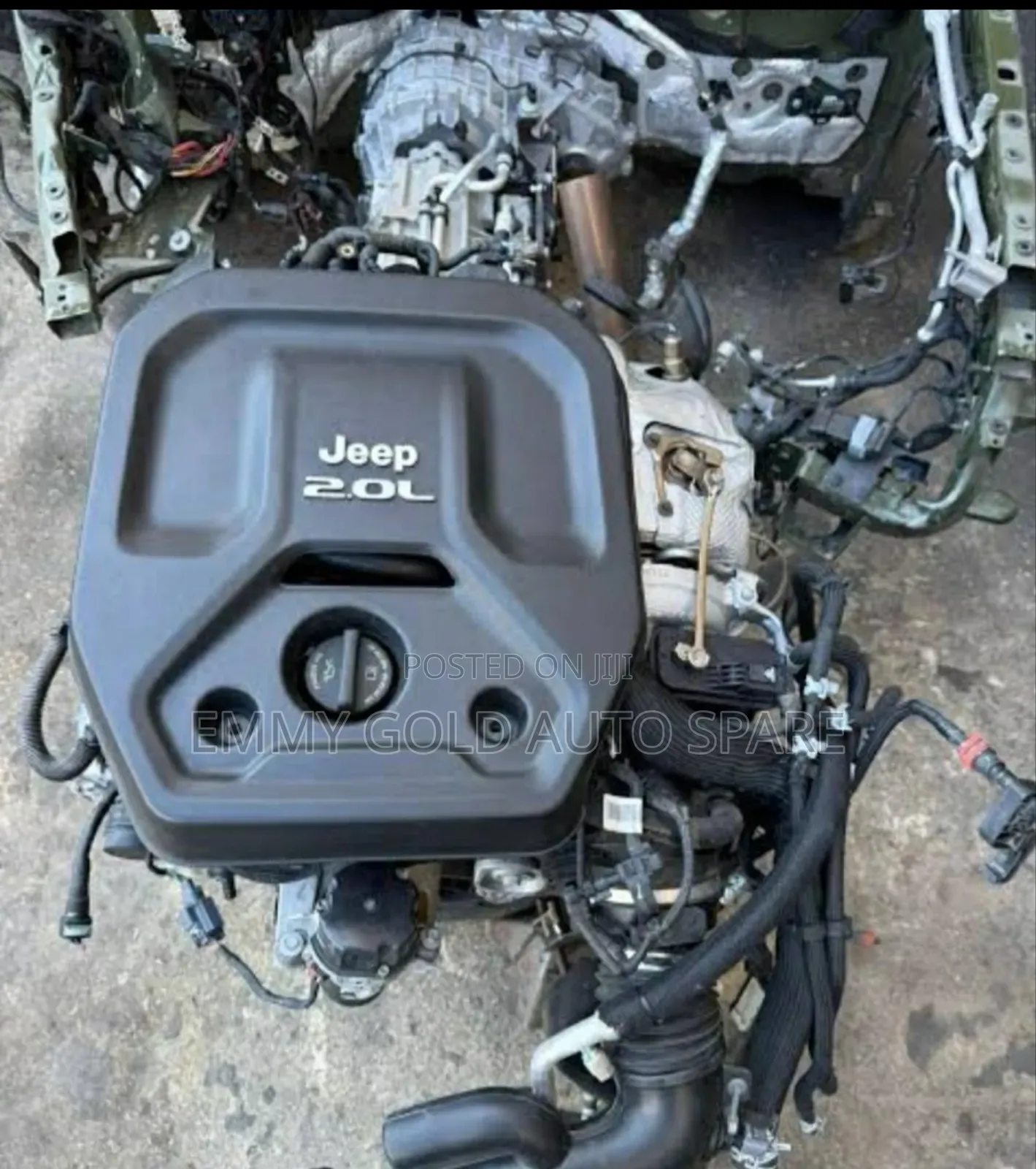 Wrangler Jeep 2.0 Engine Available