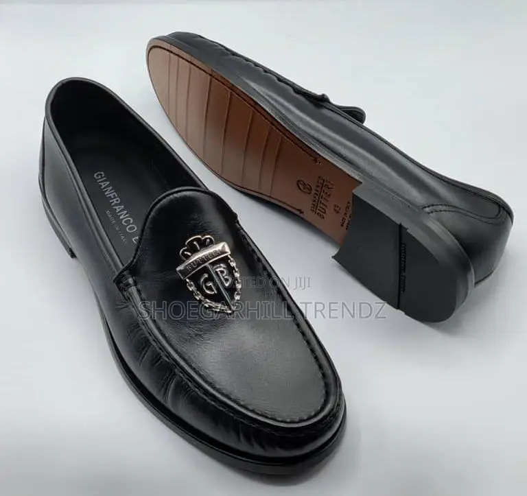 Italian Genio Premium Leather Driver for Men