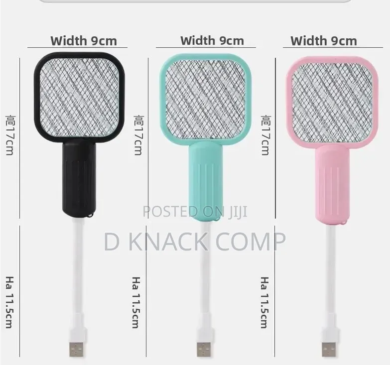 Usb Plug-in Mini Electric Mosquito Killer Bat Swatter