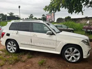 Mercedes-Benz GLK-Class 2013 White