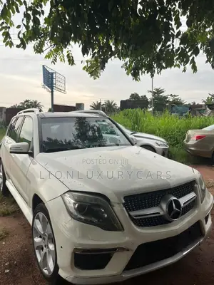Mercedes-Benz GLK-Class 2013 White