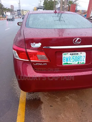 Lexus ES 350 2009 Red