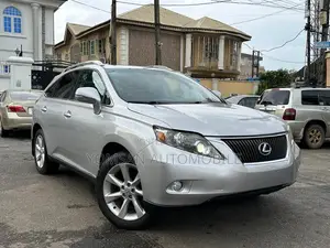 Lexus RX 350 2011 Silver