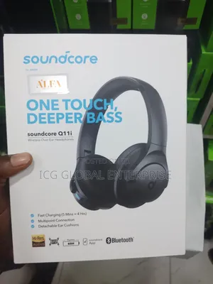 Sound Core Q11i Active Noise Cancellation Headset