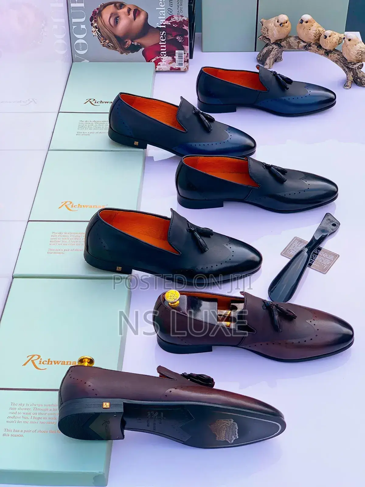 *Richwanaz*
*Luxury Shoe* 
*Pure Leather*
*