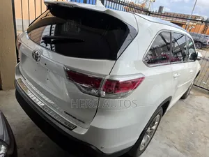 Toyota Highlander 2014 White