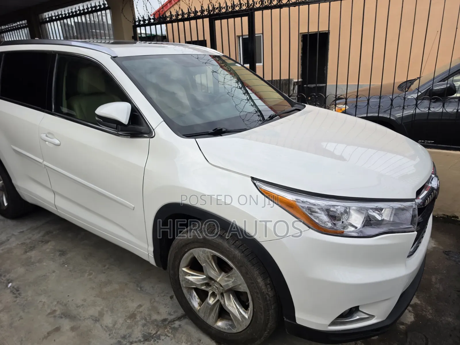 Toyota Highlander 2014 White