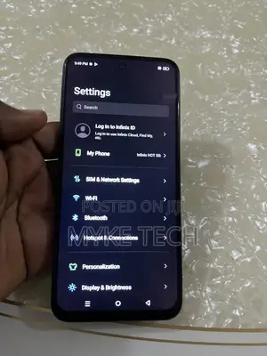 Infinix Hot 50i 128 GB Blue