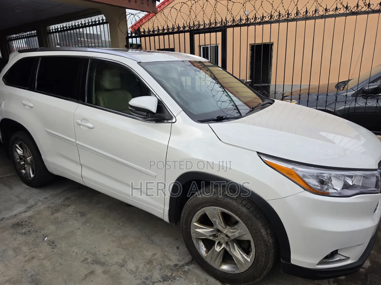 Toyota Highlander 2014 White