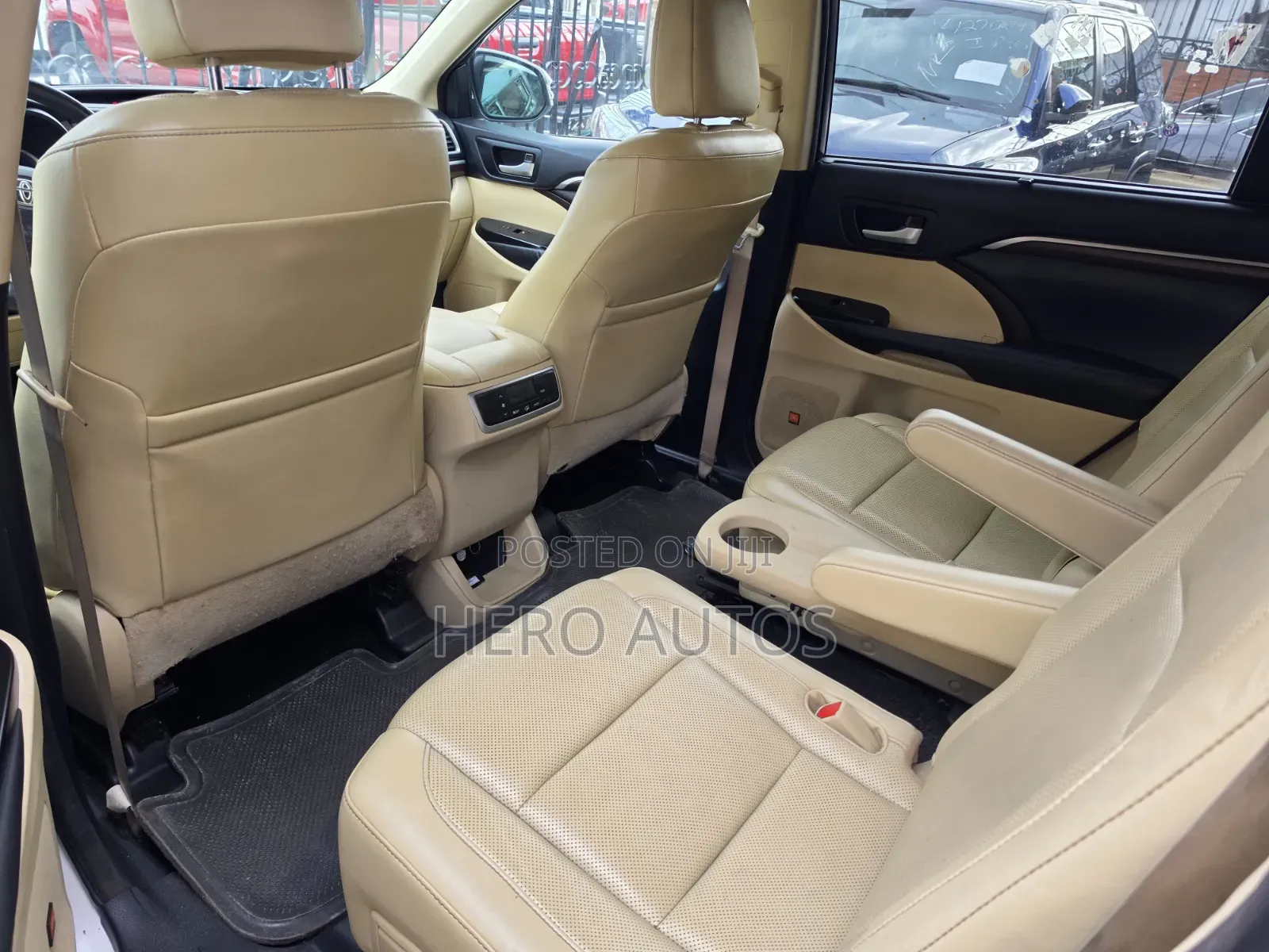 Toyota Highlander 2014 White