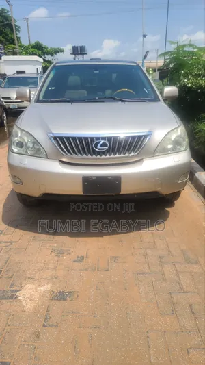 Lexus RX 2009 Gold