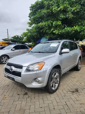 Toyota RAV4 3.5 Sport 4x4 2012 Silver
