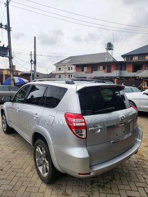 Toyota RAV4 3.5 Sport 4x4 2012 Silver