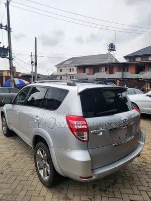 Toyota RAV4 3.5 Sport 4x4 2012 Silver