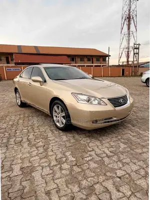 Lexus ES 350 2008 Gold