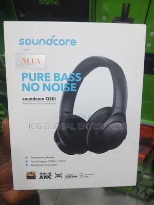 Soundcore Q20i Pure Bass Superb Quality Active Noise Cancellation