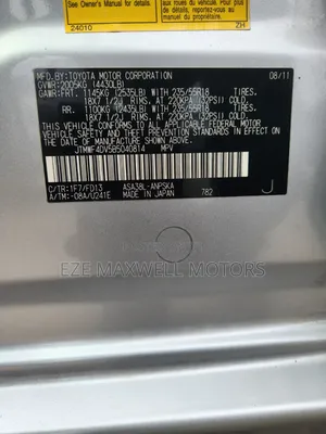 Toyota RAV4 3.5 Sport 4x4 2012 Silver