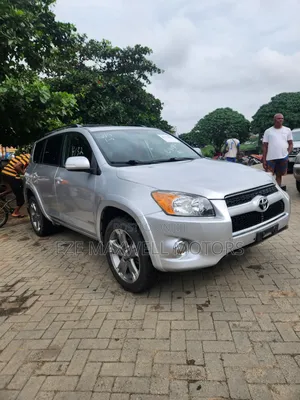 Toyota RAV4 3.5 Sport 4x4 2012 Silver