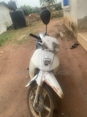 Daelim CiTi Ace 110 2019 White