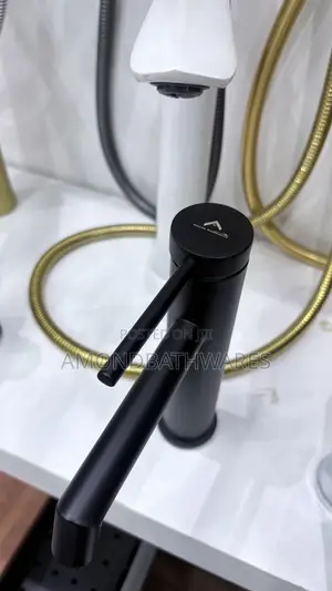 Matt Black Faucet 001