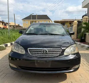 Toyota Corolla LE 2007 Black