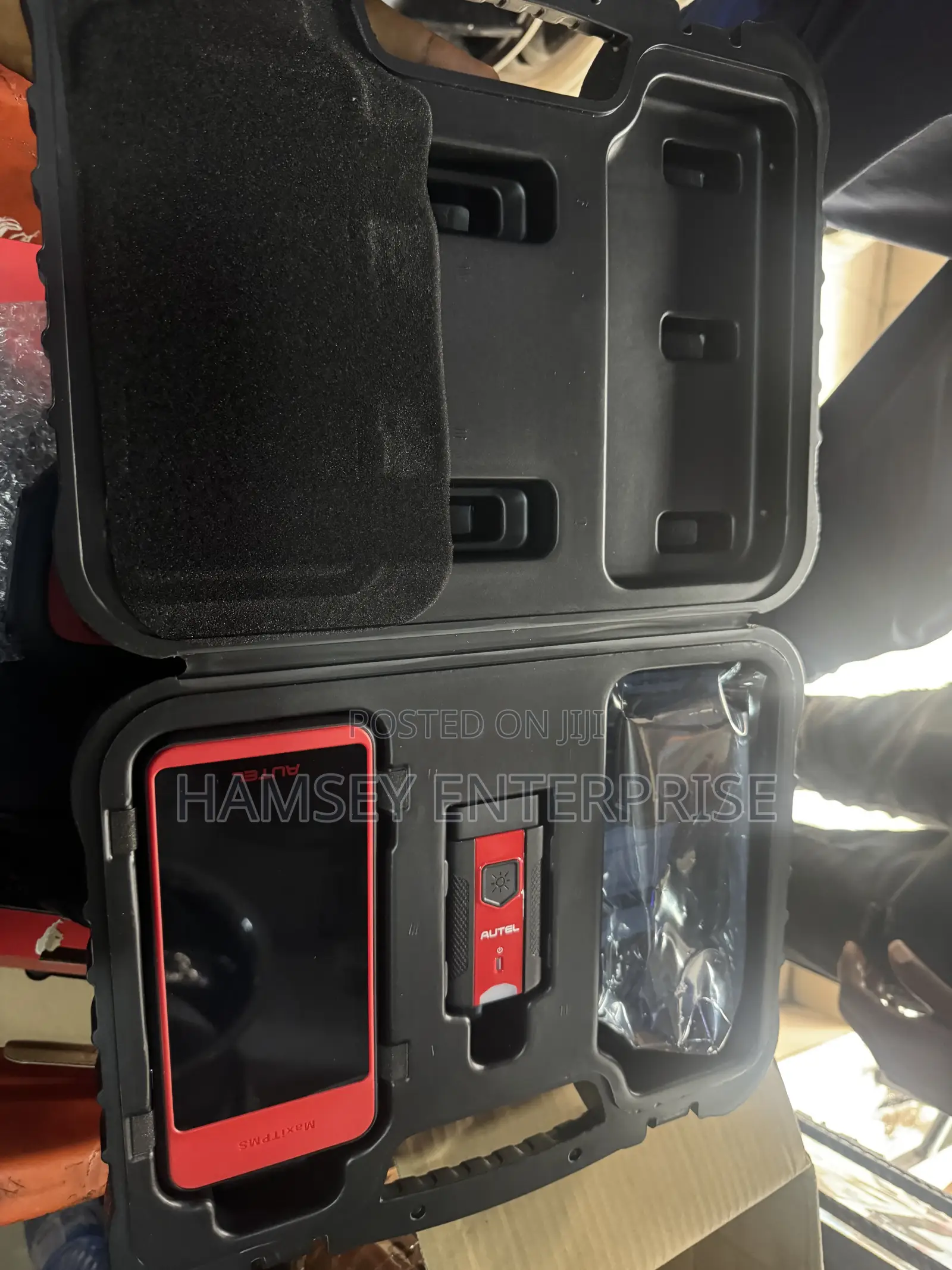 Programming Sensor Machine for Car