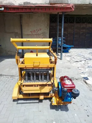 Block Molding Machine,