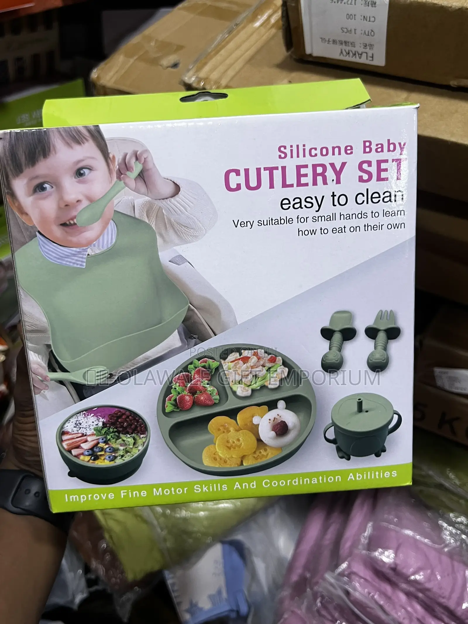 Silicone Baby Plate